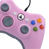 For XBOX 360 Console And PC USB Dual Vibration Wired Gamepad