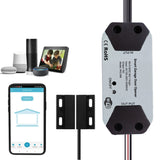 Tuya APP Remote Control WIFI Smart Garage Door Controller, EU Plug, US Plug, UK Plug, AU Plug