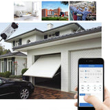 Tuya APP Remote Control WIFI Smart Garage Door Controller, EU Plug, US Plug, UK Plug, AU Plug