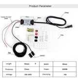 Tuya APP Remote Control WIFI Smart Garage Door Controller, EU Plug, US Plug, UK Plug, AU Plug