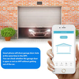 Tuya APP Remote Control WIFI Smart Garage Door Controller, EU Plug, US Plug, UK Plug, AU Plug