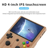 ANBERNIC RG405V 4+256G 10000 Games Handheld Game Console 4-Inch IPS Screen Android 12 System T618 64-Bit Game Player, 4+256G