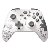 N2 Wireless 2.4G Controller Gamepad For Xbox One/One S/One X/Series S/Series X/PC Windows, Black, White, Comic Boy