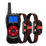 Smart Electronic Remote Control Dog Training Device Waterproof Pets Bark Stopper, For-One-Dog, For-Two-Dog