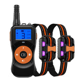 Smart Electronic Remote Control Dog Training Device Waterproof Pets Bark Stopper, For-One-Dog, For-Two-Dog