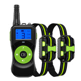 Smart Electronic Remote Control Dog Training Device Waterproof Pets Bark Stopper, For-One-Dog, For-Two-Dog