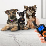 Smart Electronic Remote Control Dog Training Device Waterproof Pets Bark Stopper, For-One-Dog, For-Two-Dog