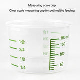 Pet Food Storage Bucket 4 Snap Dog Food Moisture Proof Sealed Storage Tank, 1.5L, 2.5L