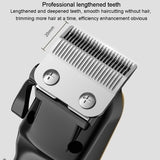 Shaver Hair Clipper Pet Electrical Pusher Grooming Machine, Gradient Yellow, Dark Night Black, Ceramic White