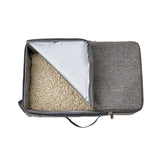 Foldable Oxford Cloth Portable Cat Litter Box Pet Bag, 30x30cm, 24x40cm, 35x45cm