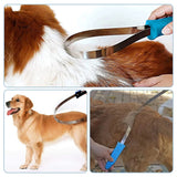 Pet Hair Removal Cleaner Dog and Cat Hair Removal Comb Pet Dehairing Comb