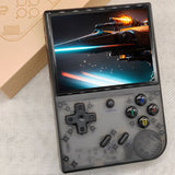 ANBERNIC RG35XX PLUS  Handheld Game Console 3.5-Inch IPS Screen Support HDMI TV, 64GB, 64GB+128GB