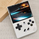 ANBERNIC RG35XX PLUS  Handheld Game Console 3.5-Inch IPS Screen Support HDMI TV, 64GB, 64GB+128GB