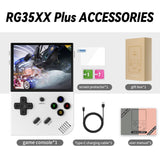 ANBERNIC RG35XX PLUS  Handheld Game Console 3.5-Inch IPS Screen Support HDMI TV, 64GB, 64GB+128GB