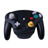 For NGC Gamepad 2.4G Wireless Gamepad Compatible With Wii, Black, White, Blue