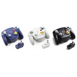 For NGC Gamepad 2.4G Wireless Gamepad Compatible With Wii, Black, White, Blue