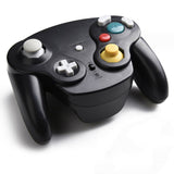 For NGC Gamepad 2.4G Wireless Gamepad Compatible With Wii, Black, White, Blue