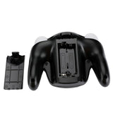 For NGC Gamepad 2.4G Wireless Gamepad Compatible With Wii, Black, White, Blue