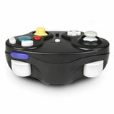 For NGC Gamepad 2.4G Wireless Gamepad Compatible With Wii, Black, White, Blue