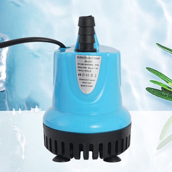 Anti-Dry Burning Bottom Suction Pump Fish Tank Suction Feces Wigwam Bonsai Submersible Pumps, JN-311 12W