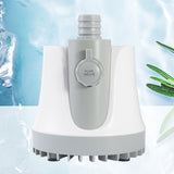 Silent Submersible Pump Anti-Dry Burn Bottom Suction Pump Bonsai Fish Tank Pumping Circulation Pump EU Plug, JN-807 5W, JN-808 8W, JN-809 12W