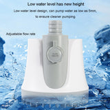 Silent Submersible Pump Anti-Dry Burn Bottom Suction Pump Bonsai Fish Tank Pumping Circulation Pump EU Plug, JN-807 5W, JN-808 8W, JN-809 12W