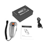 Ultrasonic Dog Repeller Stop Barker Dual Probe High Power Repeller Handheld Dog Trainer, PU70