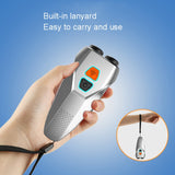 Ultrasonic Dog Repeller Stop Barker Dual Probe High Power Repeller Handheld Dog Trainer, PU70