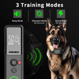 Remote Control Pet Electric Shock Circular Dog Trainer, Color Screen, Ordinary Screen, Color Screen Dragon Two