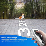 Dual Probe Dual Drive Ultrasonic Stop Barker Pet Trainer, PU33