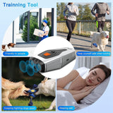 Dual Probe Dual Drive Ultrasonic Stop Barker Pet Trainer, PU33