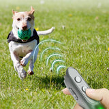 Ultrasonic Dog Repeller Trainer Pet Dog Anti-Bark Discipler, PU30