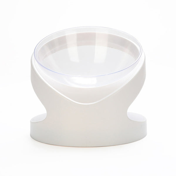 Pet Inclined Bowl Cervical Vertebra Protection Cat Food Bowl