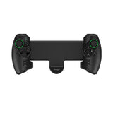 IPEGA Mechanical Gamepad Tablet Cell Phone Stretch Wireless Bluetooth Grip For N-S / P3 / PC / Switch / Android / IOS, Black, With Colorful Light