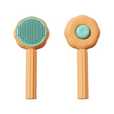 Sunflower Pet Comb Cats Hair Removal Massage Needle Brush