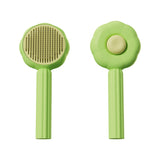 Sunflower Pet Comb Cats Hair Removal Massage Needle Brush