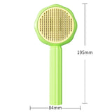 Sunflower Pet Comb Cats Hair Removal Massage Needle Brush