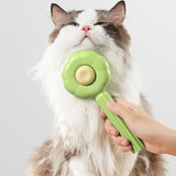 Sunflower Pet Comb Cats Hair Removal Massage Needle Brush