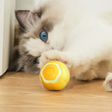 Intelligent Rolling Ball Cats Motorized Toy Pets Teasing Toys