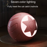 Star Rolling Ball Cats Motorized Toy Pets Teasing Toys