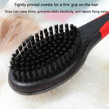 Pet Double Sided Comb With Protective Points Cat Dog Clean Grooming Comb, Small, Large