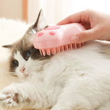 Rechargeable Pet No-Scrub Comb Electrical Spray Hair Removal Massage Comb For Dogs And Cats, Cat Claws