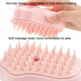 Rechargeable Pet No-Scrub Comb Electrical Spray Hair Removal Massage Comb For Dogs And Cats, Cat Claws