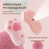 Rechargeable Pet No-Scrub Comb Electrical Spray Hair Removal Massage Comb For Dogs And Cats, Cat Claws