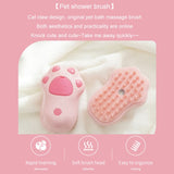 Rechargeable Pet No-Scrub Comb Electrical Spray Hair Removal Massage Comb For Dogs And Cats, Cat Claws