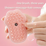 Rechargeable Pet No-Scrub Comb Electrical Spray Hair Removal Massage Comb For Dogs And Cats, Cat Claws