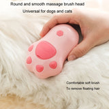 Rechargeable Pet No-Scrub Comb Electrical Spray Hair Removal Massage Comb For Dogs And Cats, Cat Claws