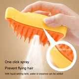 Banana Shape Pet Spray Massage Comb Electrical Cleaning Brush Hair Removal Comb For Dogs And Cats, Banana Green, Banana Yellow