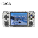 ANBERNIC RG35XX H Handheld Game Console 3.5 Inch IPS Screen Linux System, 64GB, 64GB+128GB