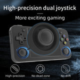 ANBERNIC RG35XX H Handheld Game Console 3.5 Inch IPS Screen Linux System, 64GB, 64GB+128GB